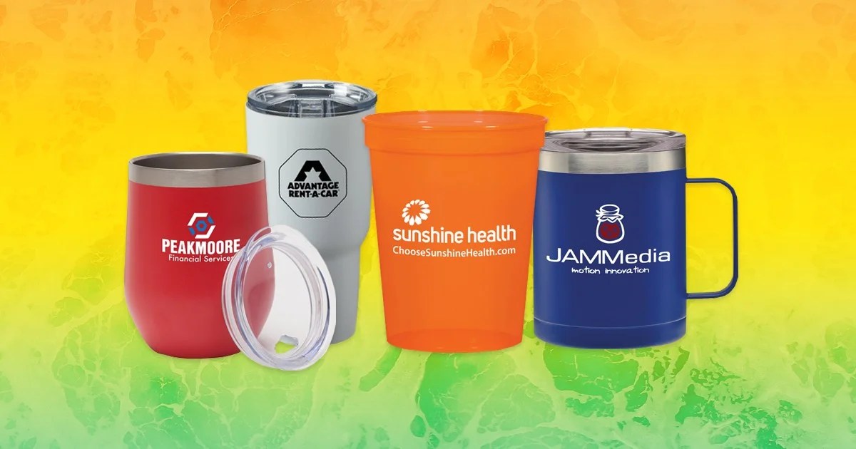 Your Guide to Drinkware Digitized Logos Promotional Products