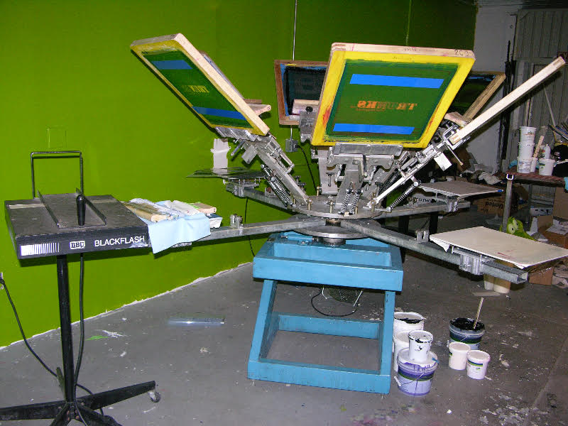 Silk Screen Machine