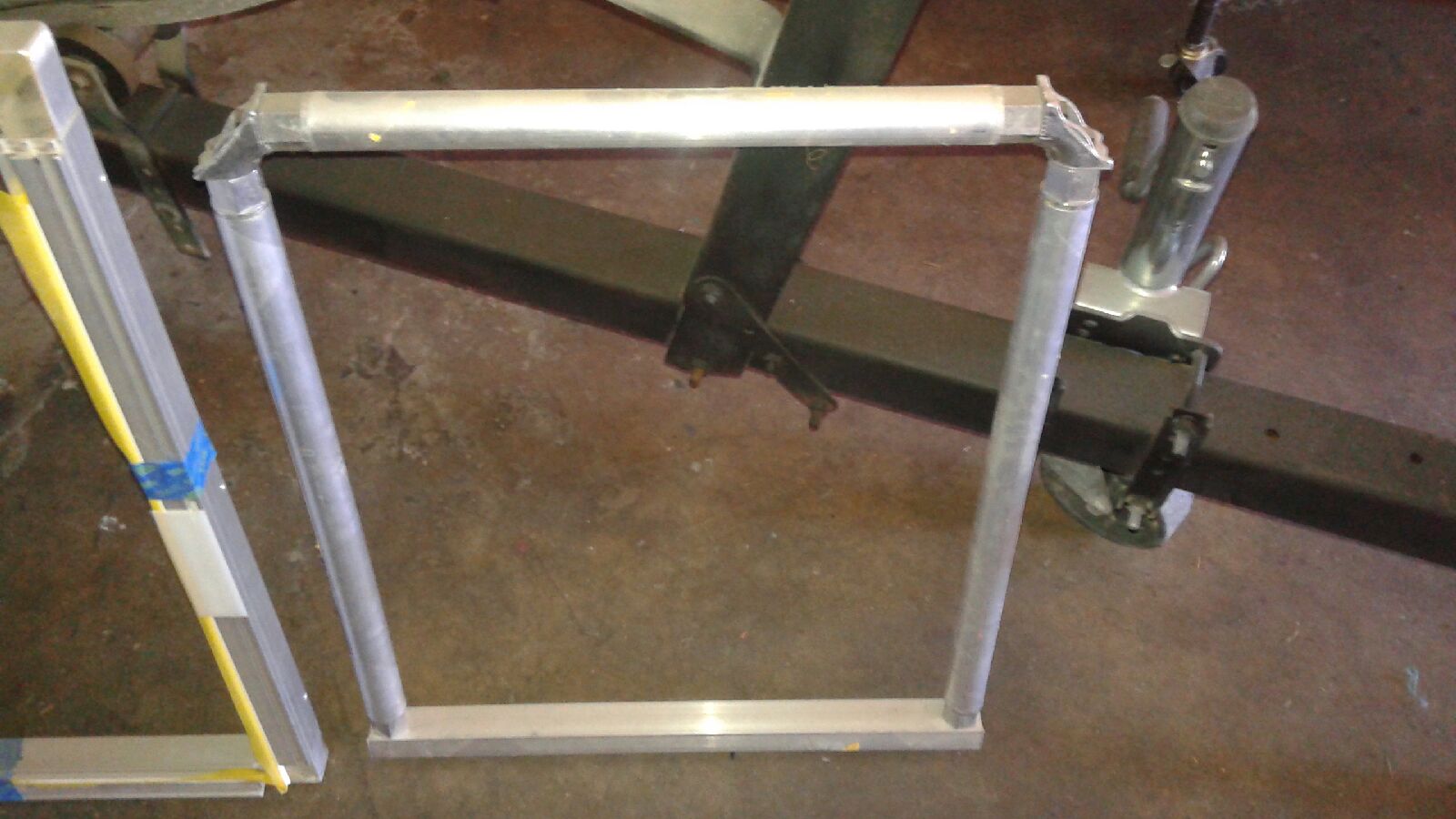 Shurloc EZ Frames / Newman Roller Screen printing frames