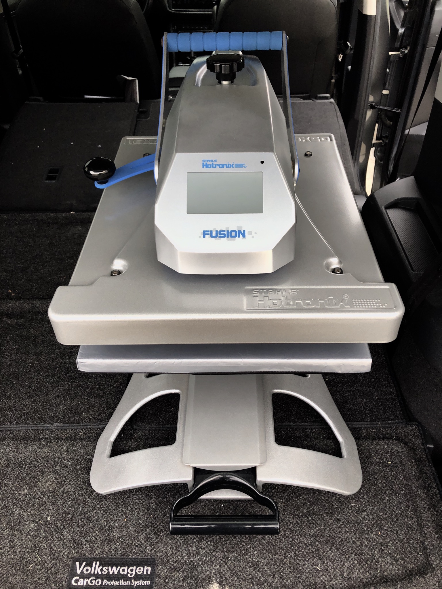 New HOTRONIX Fusion IQ Heat Press