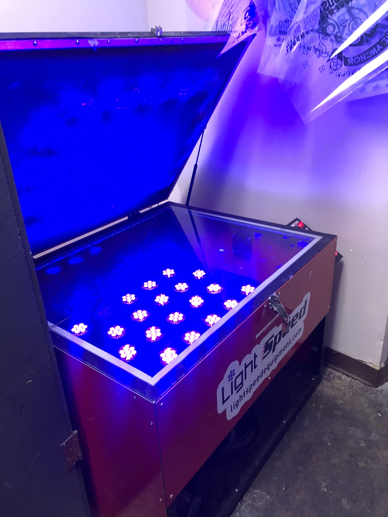 Light speed LED exposure unit 3k