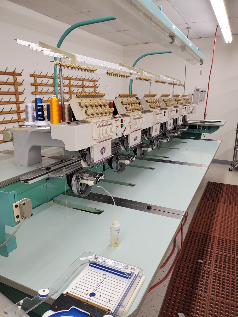6 head 1999 Tajima Embroidery machine