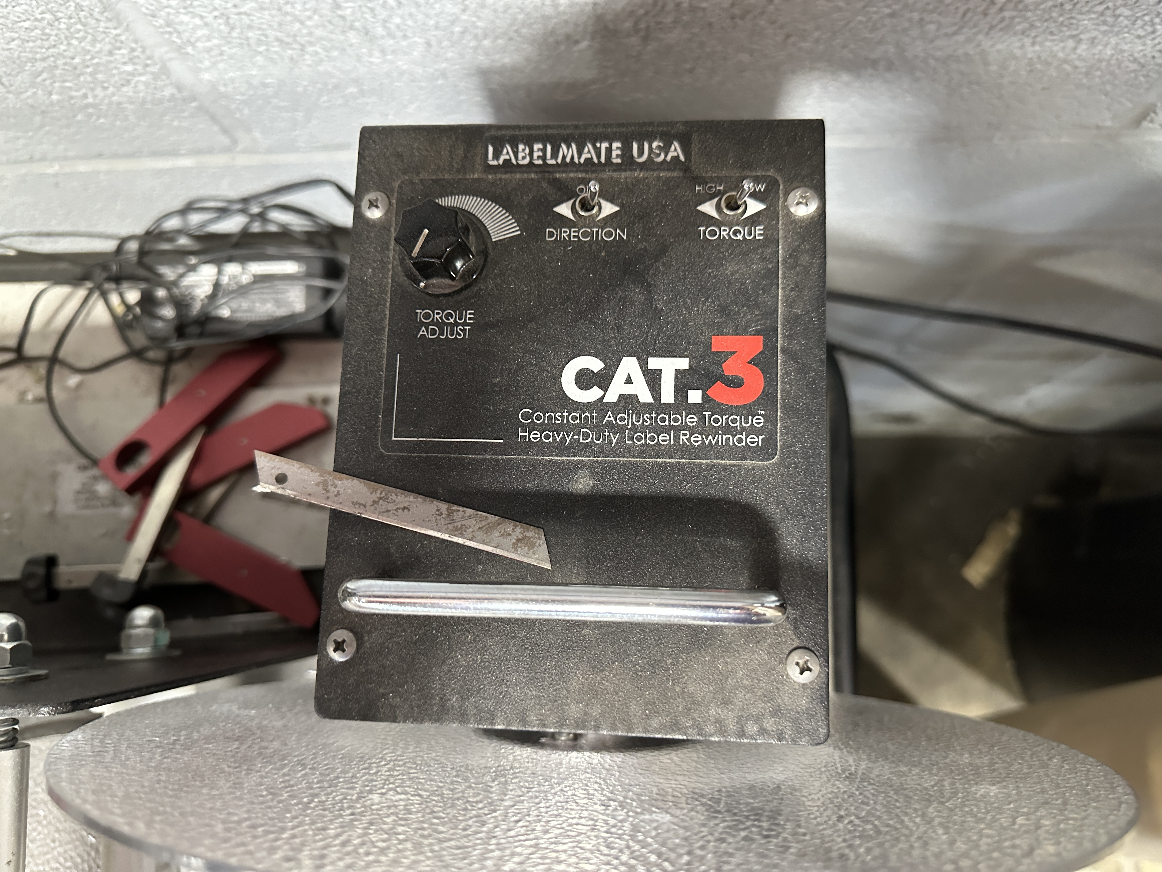 Into Print Edge 850 Label Printer with an Elclipse LF3 Digital Label