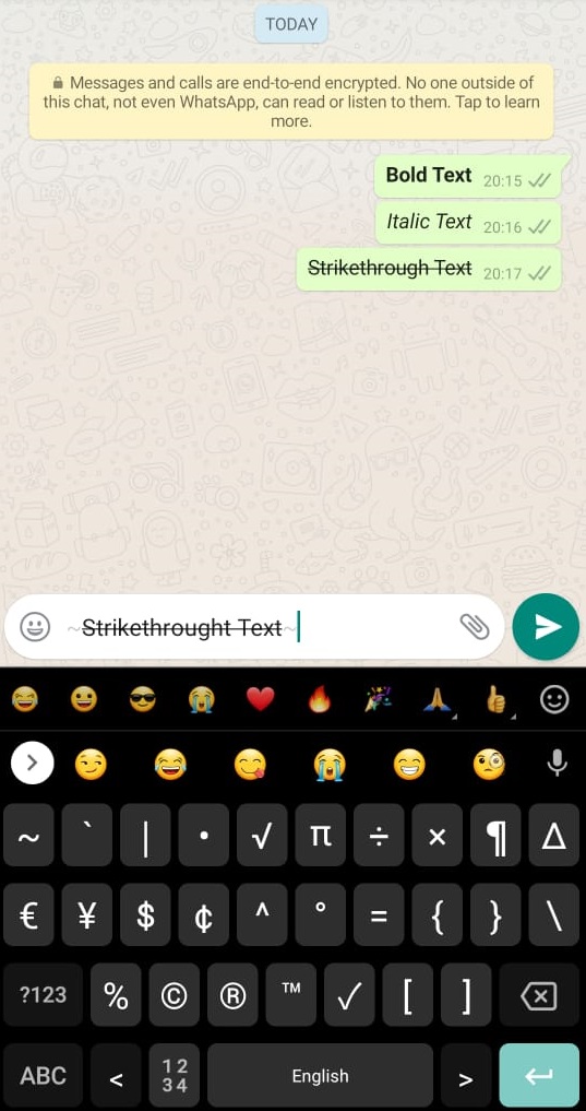 How To Change Font Style On WhatsApp [2024 Android & IPhone] Digitub