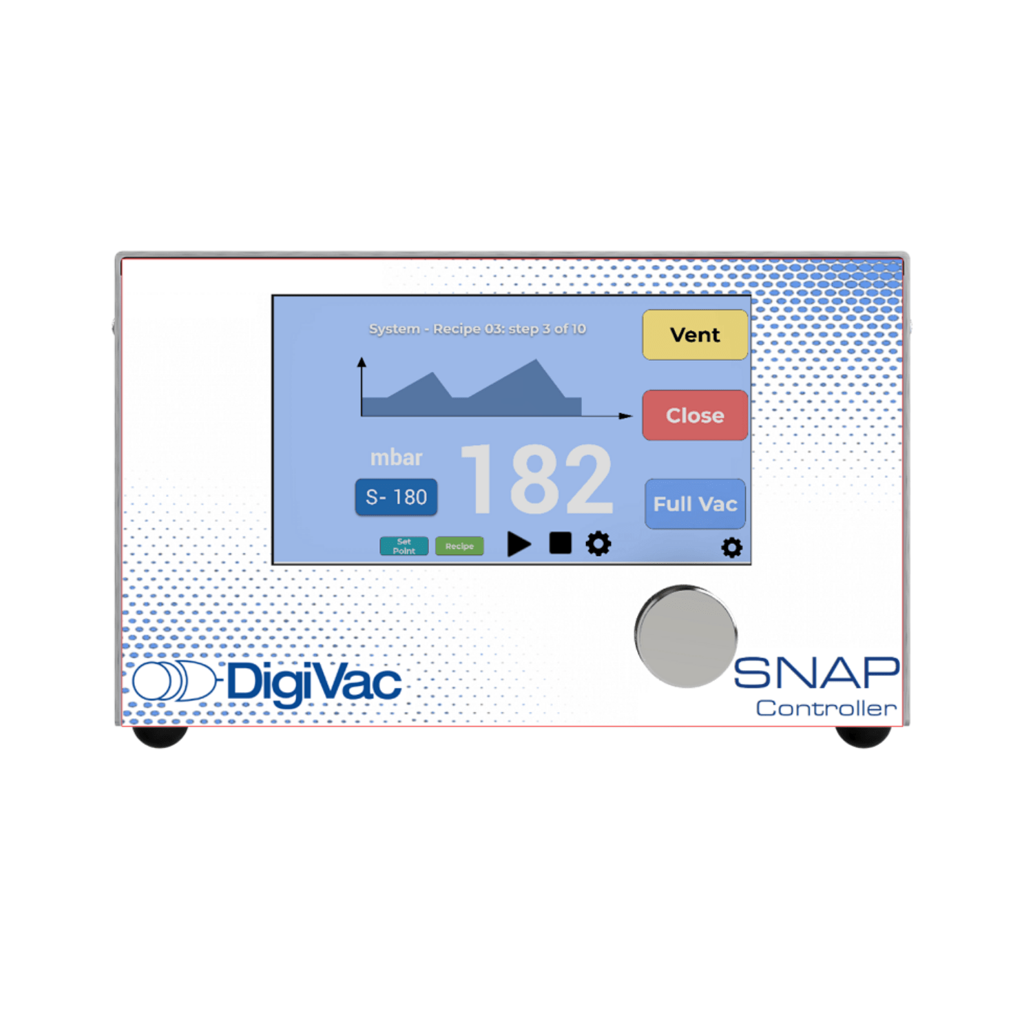 SNAP Vacuum Controller Simple, Nimble, Automatic Process Control