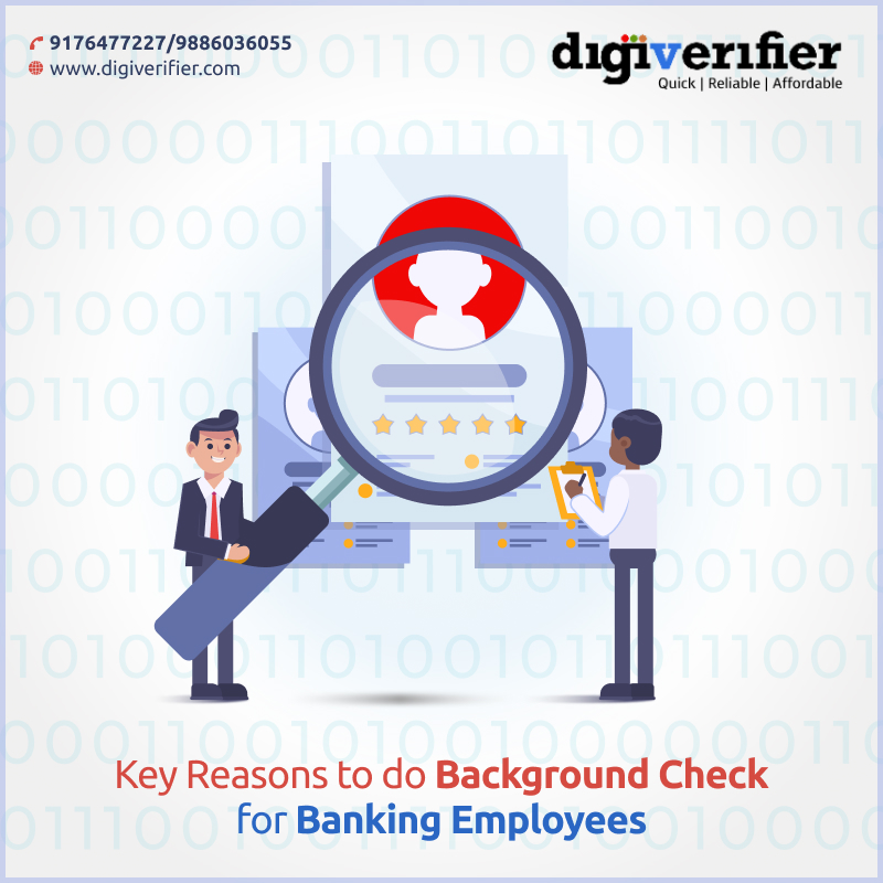 Why Digital Background Checks for Banking Employees Are Essential?