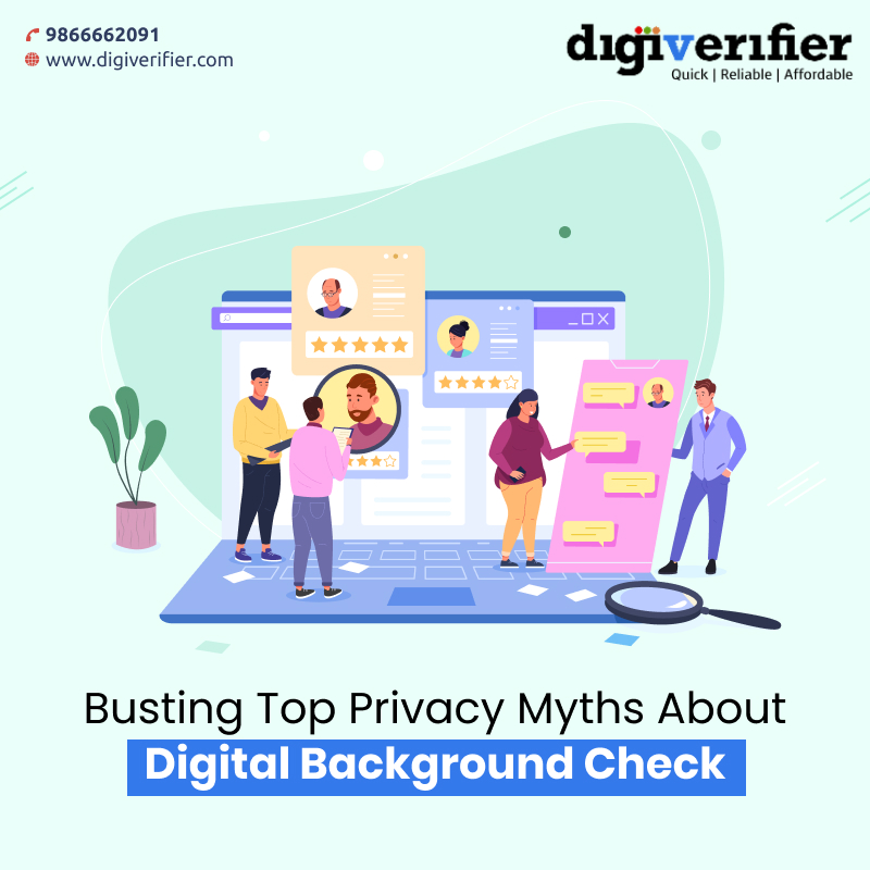 Debunking the Privacy Myths of Digital Background Verification