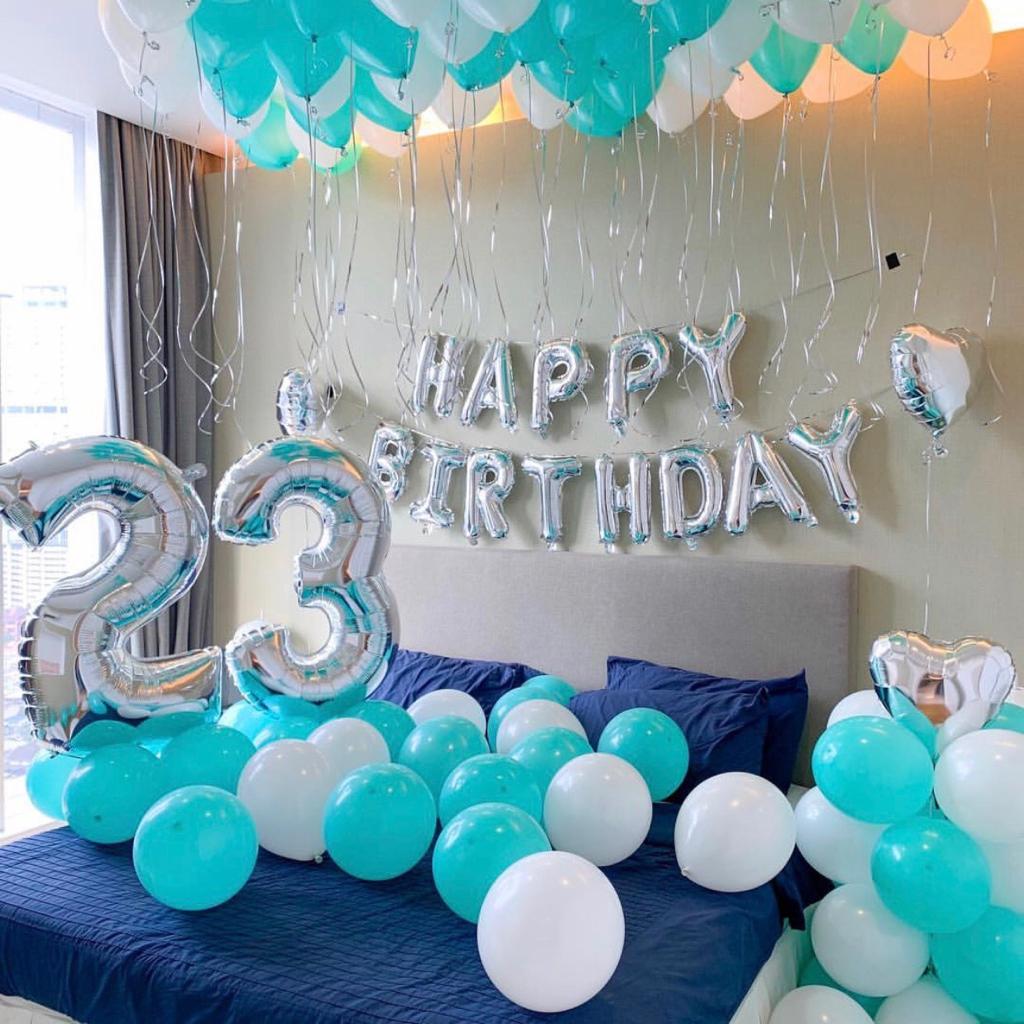Balloon Decoration in Jaipur at Home or Room Birthday, Wedding