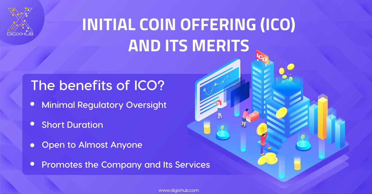 advantages of ICO