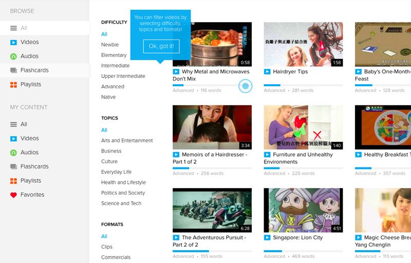Reviewing FluentU An interactive approach to learning Chinese