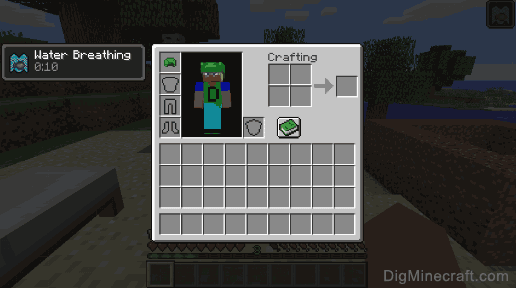 How to make a Turtle Shell in Minecraft