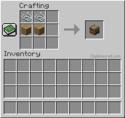 How to make a Loom in Minecraft