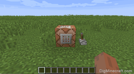 Use Command Block to Build a Castle with One Command