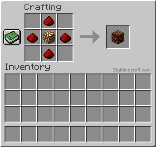 How to make a Redstone Lamp in Minecraft