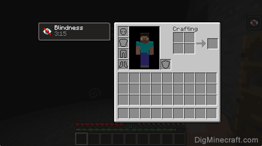 Blindness in Minecraft