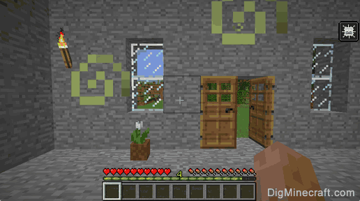 Glowing in Minecraft