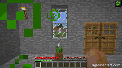 Luck in Minecraft