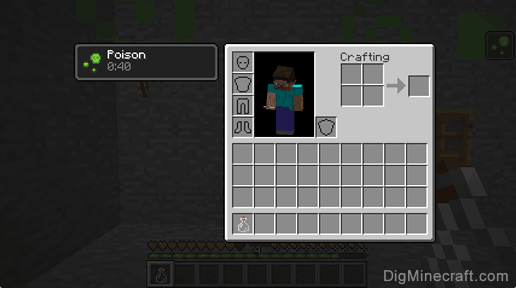 Poison in Minecraft