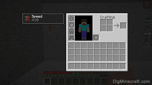 Speed in Minecraft