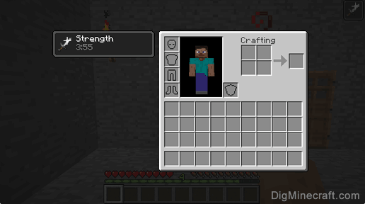 Strength in Minecraft