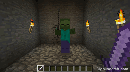 Smite in Minecraft
