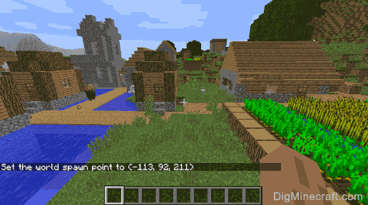 How to Use the SetWorldSpawn Command in Minecraft