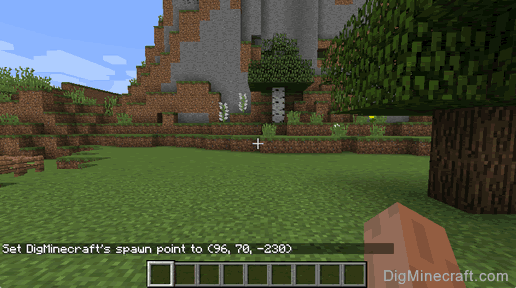 How to Use the Spawnpoint Command in Minecraft