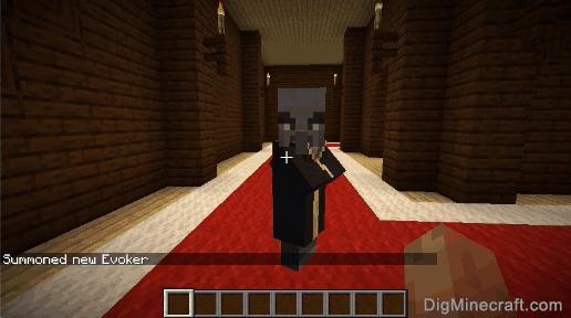 How to Summon an Evoker in Minecraft