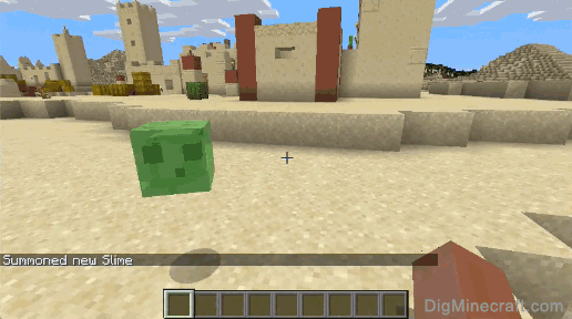 How to Summon a Slime in Minecraft