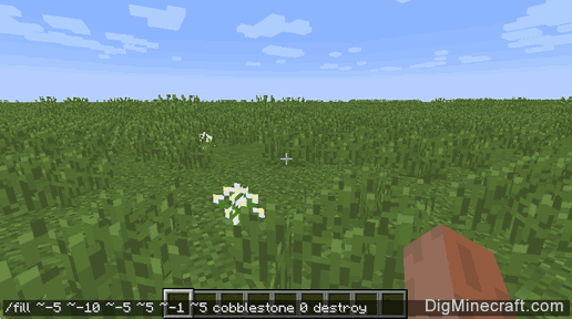 How to Use the Fill Command in Minecraft