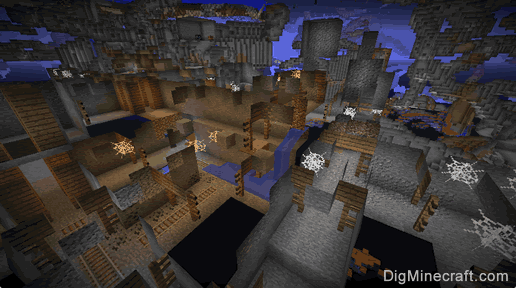 Abandoned Mineshaft in Minecraft