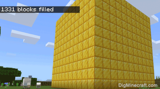 Fill Command Generator (Bedrock Edition)