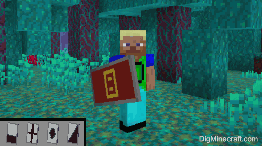 Give Custom Shield Generator (Java Edition 1.16)