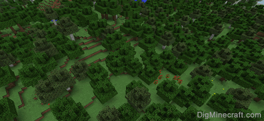 Minecraft Forest Seeds for Java Edition (PC/Mac)