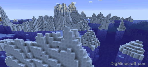 Minecraft Frozen Ocean Seeds for Bedrock Edition