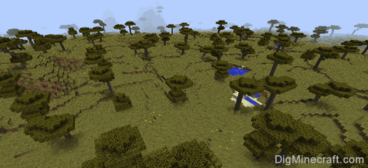 How to make an Acacia Log in Minecraft