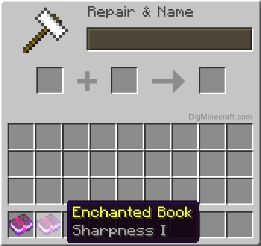 How to Increase Level for Enchanted Book in Minecraft
