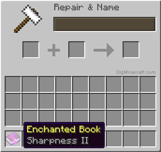 How to Increase Level for Enchanted Book in Minecraft