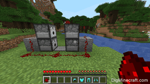 How to make an Automatic Armor Equipper in Minecraft