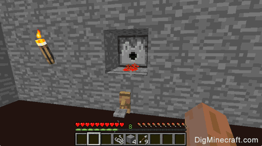 How to Use a Dispenser in Minecraft