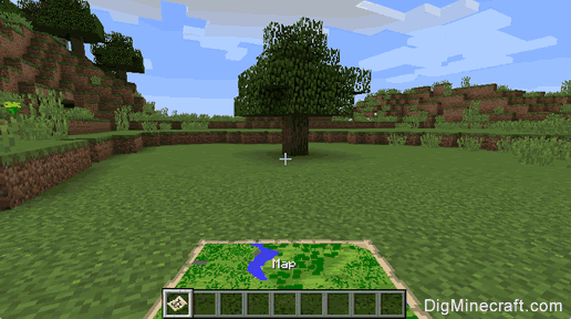 How To Use A Map In Minecraft