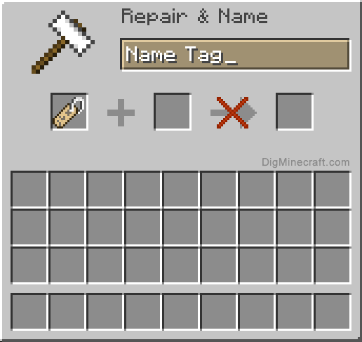 How To Use A Name Tag In Minecraft