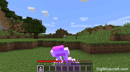 How to Use a Potion in Minecraft