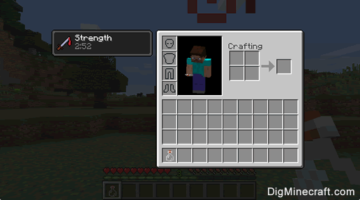 How to Use a Potion in Minecraft