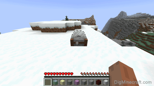You need 1 iron ingot + 3 stones to craft a. Stonecutter Recipe In Minecraft : Github Budak7273 ...