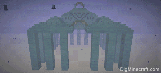 Ocean Monument in Minecraft