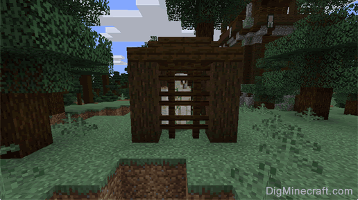 Pillager Outpost in Minecraft