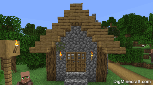 Village in Minecraft