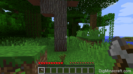 How to make an Acacia Sapling in Minecraft