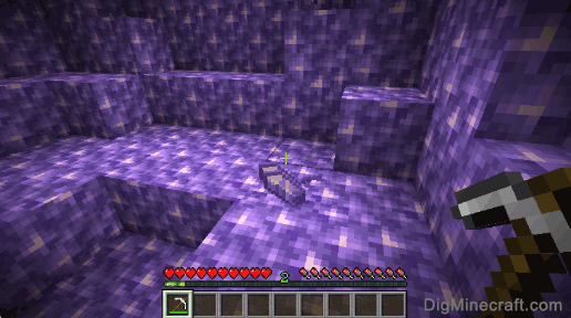 How to make an Amethyst Shard in Minecraft